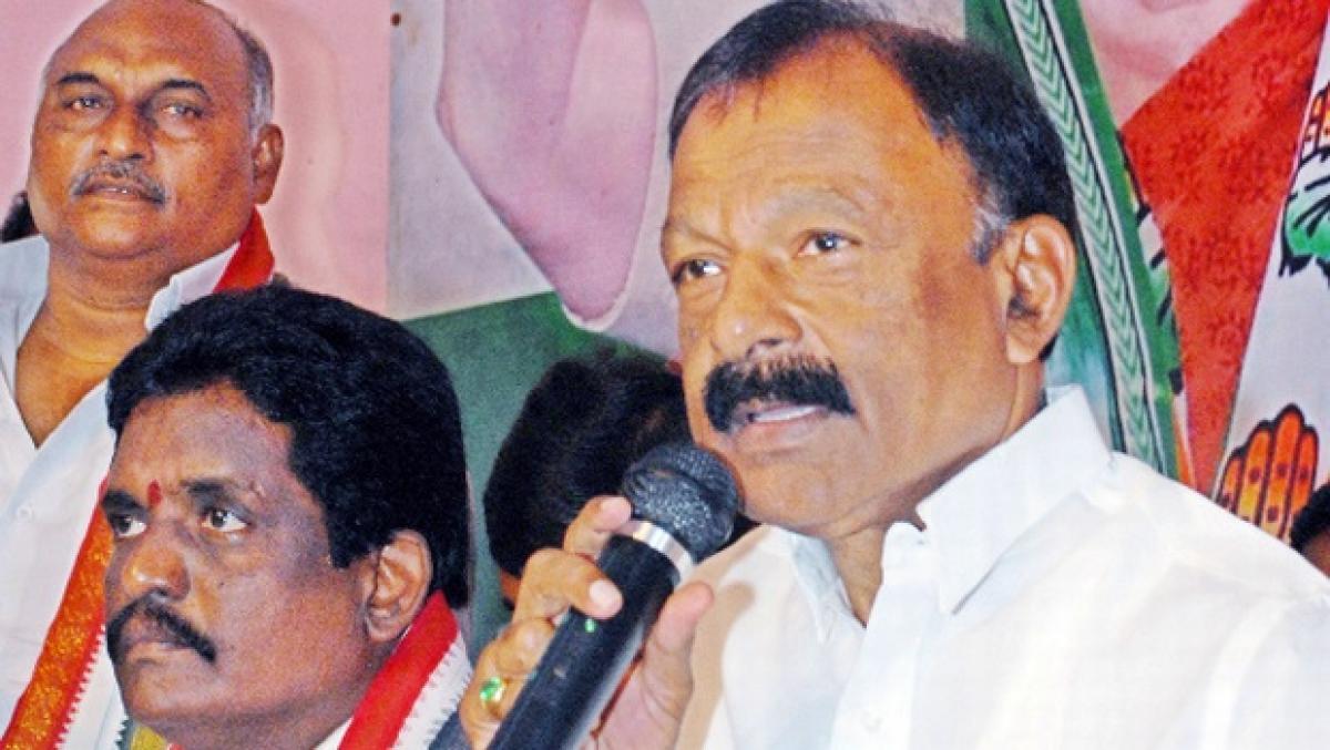 Congress: AP people deceived over Special Status issue